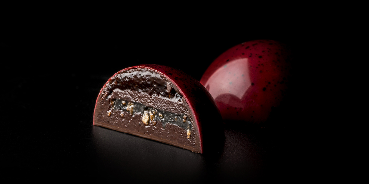 Pimiento rojo – Fleur de Cacao. Maridaje chocolate y vino / Ramon Morató