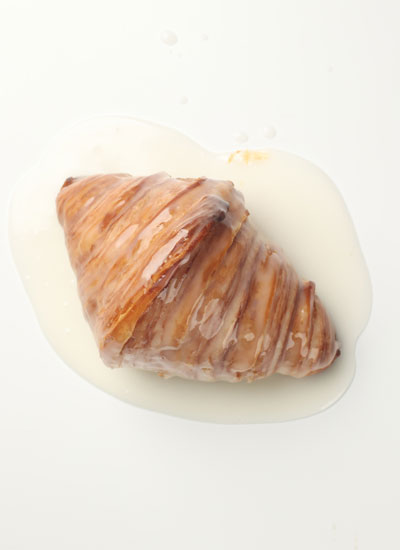 Croissant de mantequilla relleno de mascarpone Cheese Bakers de Judith Zárate