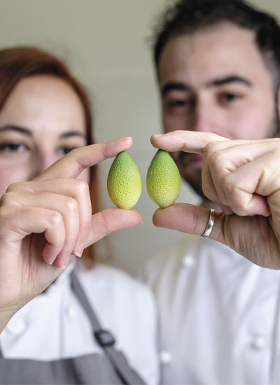 "Intentamos hacer una pastelería que deje huella en nuestros clientes”