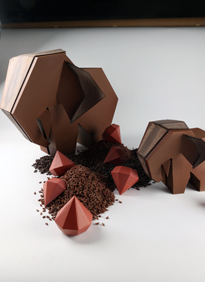 El elefante, el diamante y el chocolate polimórfico de Jordi Farrés | Pascua 2024 (VI) 