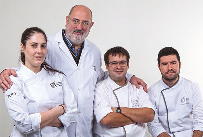 Profesores Basque Culinary Center