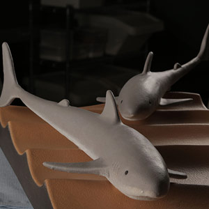 tiburones de chocolate de Sergi Vela