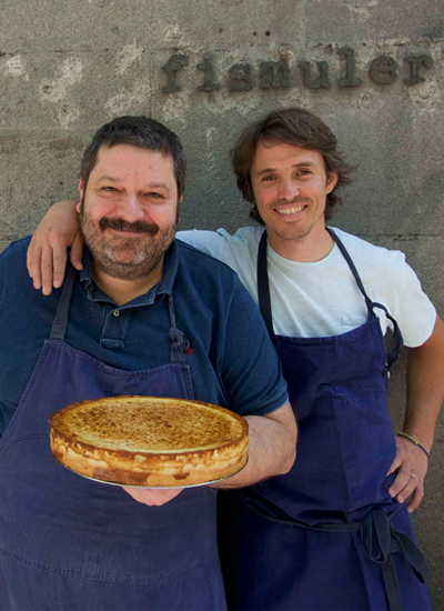 La tarta de queso de Fismuler, ahora también en casa y en Pastelería Mallorca