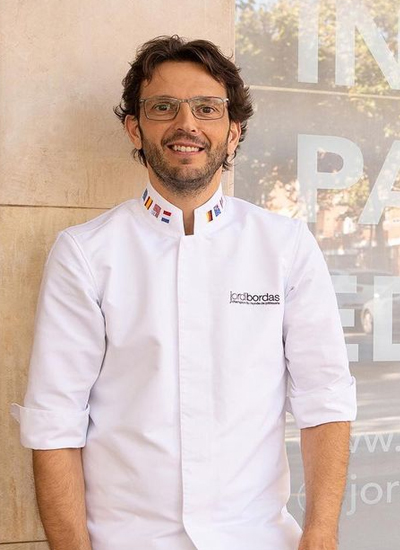 Jordi Bordas, galardonado con el Prix Au Chef Pâtissier de la AIG