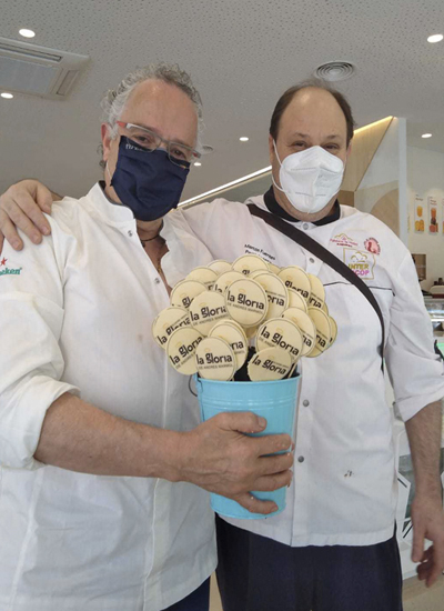 La Gloria de Andrés Mármol, la nueva pastelería del chef murciano