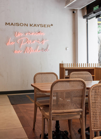 Maison Kayser abre en Madrid su primer establecimiento español