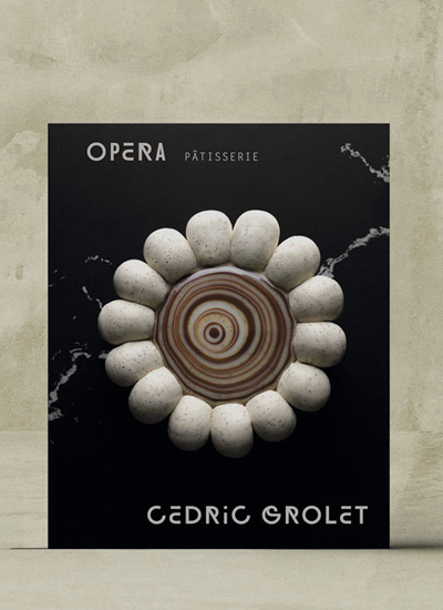 Opéra, el nuevo y ambicioso libro de Cédric Grolet