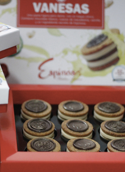 Vanesa, la mejor pasta de té de la región de Murcia, ya tiene su propio packaging