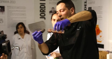 La I Muestra Internacional de Pastelería acerca el trabajo de grandes chefs al público
