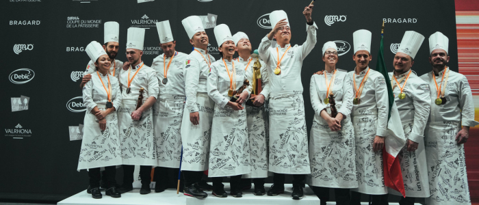 Japón, el eterno subcampeón, gana la Coupe du Monde de la Pâtisserie 2023