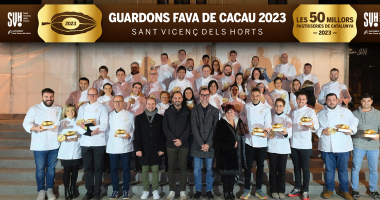 Las pastelerías Escribà, Padreny y El Cigne, menciones especiales en los premios Fava de Cacau