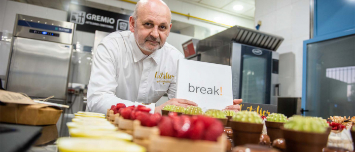 La pastelería creativa de Eric Ortuño y L’Atelier en Iteppa