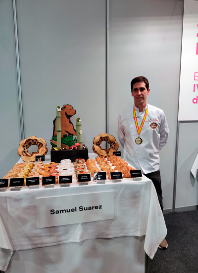 El asturiano Samuel Suárez, nuevo campeón nacional de panadería