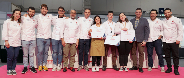 Claudia Herranz gana el Campeonato de Estudiantes de Pastelería