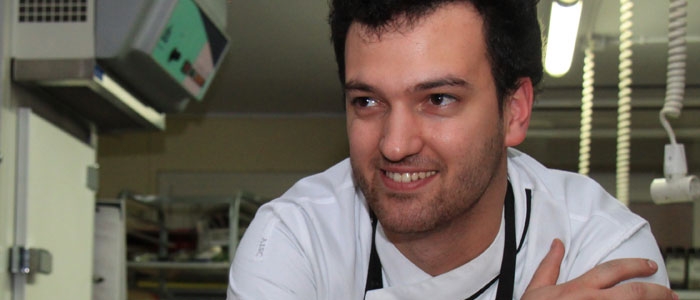 Lluís Costa, protagonista del nuevo curso de la Escuela Gastronómica DTER