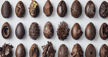 Más de 40 pasteleros y chocolateros convierten el huevo en obra de arte