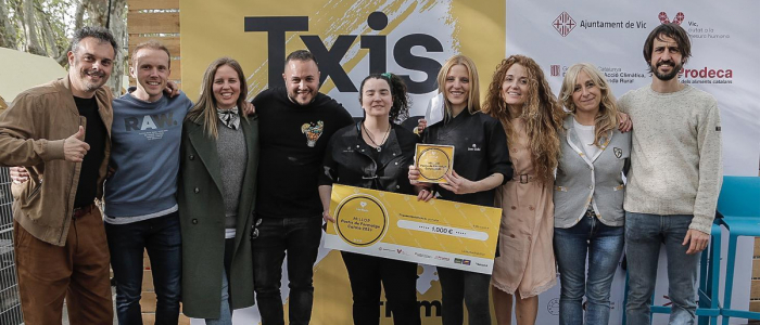 Sant Llehí gana el I Premio Mejor Pastel de Queso Catalán