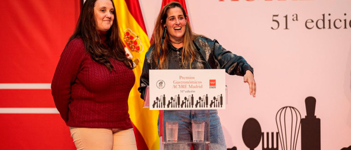 Madreamiga, mejor pastelería de Madrid en los premios Acyre