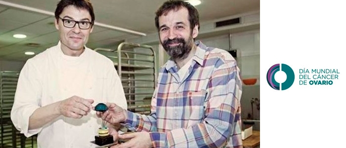 Oriol Balaguer y Daniel Jordà, contra el cáncer de ovario