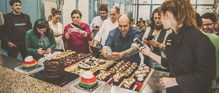 La pastelería americana más práctica y golosa, por Josef Marsalek en ITEPPA