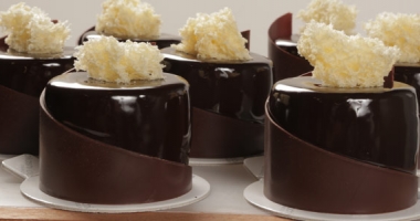 Chocolate a la japonesa de Joan Valls y Jordi Morelló (Ochiai Pastisseria)