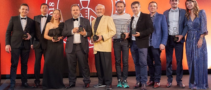 Bonnefoi, Damon y Hermé, entre los ganadores de los Prix d'Excellence 2018
