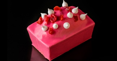 Pink Cake de limón y frambuesa de Larissa Areco