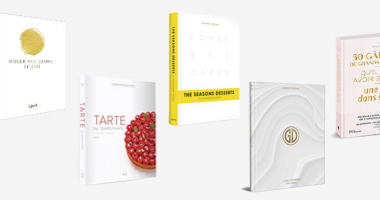 5 libros de pastelería internacionales llenos de técnicas para despertar la creatividad