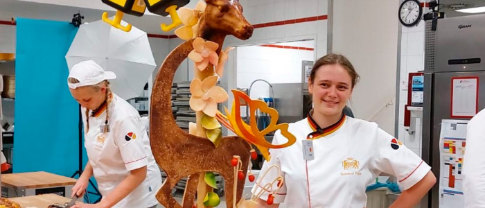 Alemania gana de nuevo el Campeonato Internacional de Jóvenes Panaderos