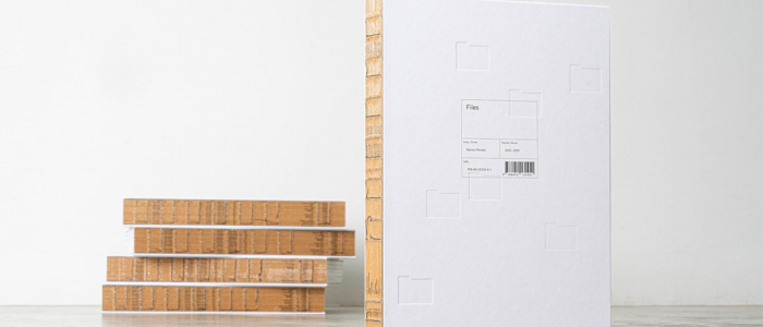 El libro Files de Ramon Morató, premio Laus 2022 al diseño editorial