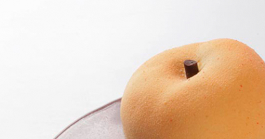 Melocotón de chocolate para tarta Choco peach de Ester Roelas