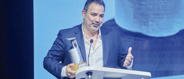 Alexis García y Zulay, galardonados en los premios de gastronomía del Diario de Avisos