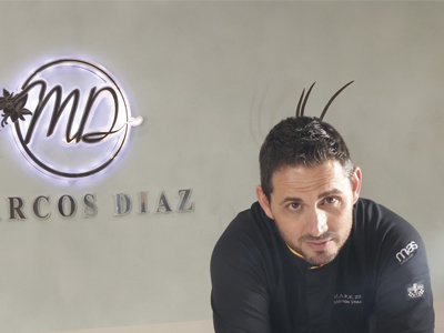 La exitosa carrera pastelera de Marcos Díaz en 8 pasos