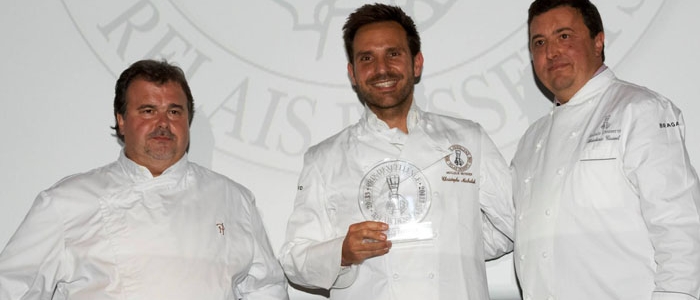 Christophe Michalak y Quentin Bailly, Premios Excellence de Relais Desserts