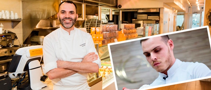 La pastelería de Amaury Guichon, por primera vez en Nueva York en Dominique Ansel Bakery 