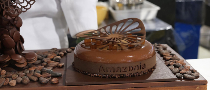 Pachi Larrea se lleva el Premio Internacional a la Mejor Tarta de Chocolate