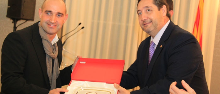 Eugeni Muñoz recibe el Premio al Mejor Artesano Alimentario Innovador de Cataluña