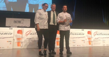 Adrián Ruiz y Alba Llacera ganan el Certamen Nacional de Repostería de Facyre