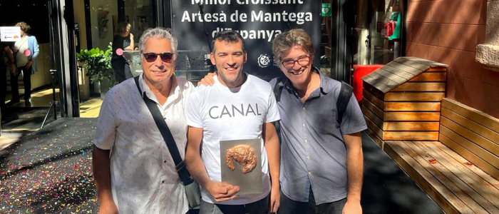 Toni Vera gana por tercera vez el concurso Mejor Croissant de España