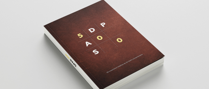 50 chefs excepcionales / 50 creaciones inéditas en DPAS500, el lanzamiento más ambicioso de Dulcypas