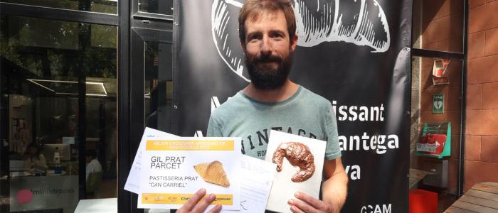 Gil Prat reedita su victoria como Mejor Croissant Artesano de España