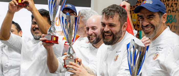 Italia reina y España destaca en el I Campeonato Mundial de Panettone por equipos