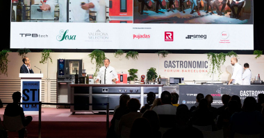 Pastelería inclusiva y postres de grandes restaurantes en Gastronomic Forum Barcelona