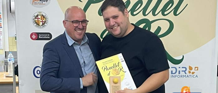 La pastelería Oriol Carrió de Barcelona elabora el mejor panellet de piñones