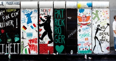Patrick Roger celebra los 30 años de la caída del muro de Berlín