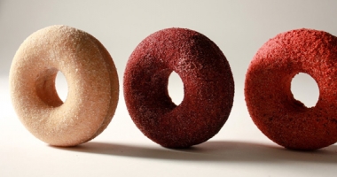Galletas rellenas de ganache de doughnut de Francisco Migoya