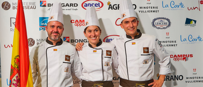 España, subcampeona en el Mundial de Pan con Enric Badia y Marta San José