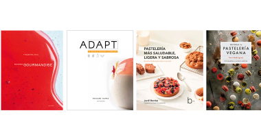 La relación entre pastelería y salud, protagonista de cuatro novedades de Books for Chefs