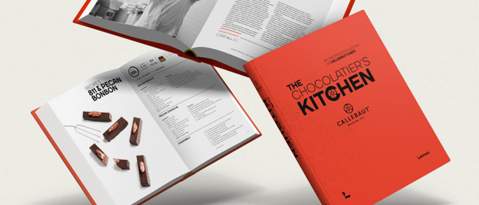 Callebaut lanza The Chocolatier’s Kitchen un ambicioso tratado de bombonería