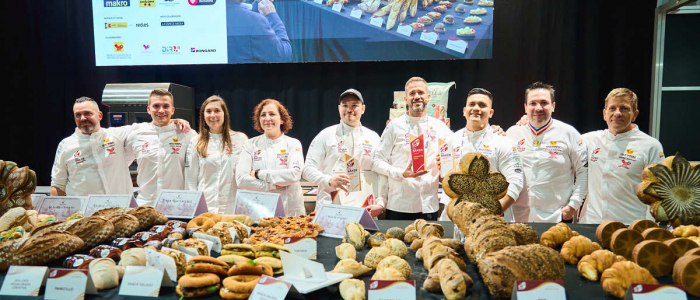 Daniel Ramos gana la primera edición del premio panadero The Baker 
